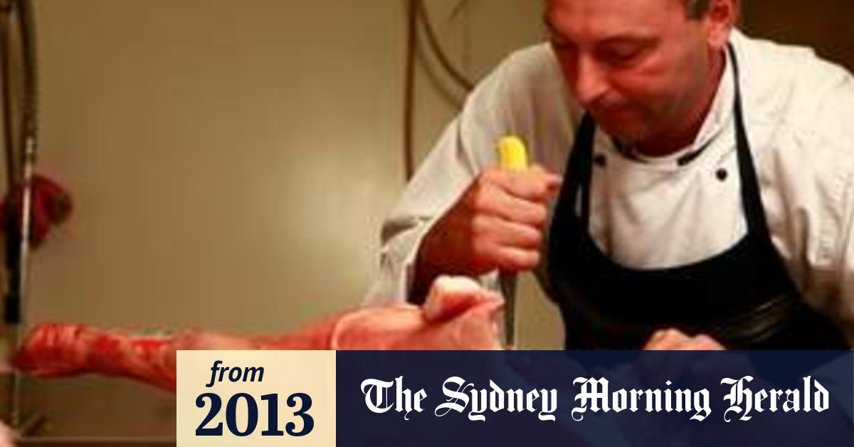 How to butcher a pig